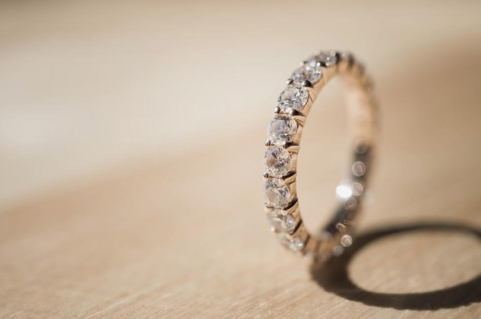 Sunshine Eternity Rings