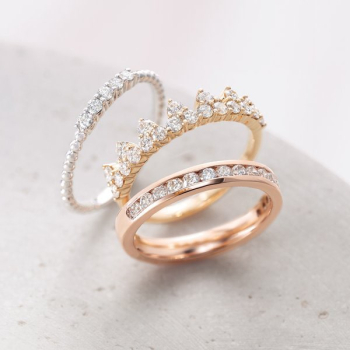 Rose Gold Diamond Jewellery