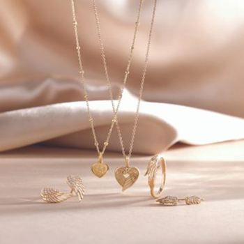 Yellow Gold Diamond Jewellery