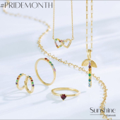 It is pride month , and show the pride with our newest collection ! ✨????❤️????????????????

[pride month, LGBTQ, pride, Love , Jewellery, Gold Jewelry, Diamonds #ShineWithSunshineDiamonds