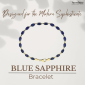 ???? Unveil Your Inner Sparkle ????

Indulge in the luxury of SunshineDiamonds exclusive blue Sapphire Diamond Bracelets. Each piece is a statements to timeless elegance, designed to lift up your every moment. Let your wrist dazzle with incomparable brilliance. ✨????

???? Check link in bio

#ShineWithSunshineDiamonds #sunshinediamonds #sunshine #bracelets #sapphire #diamondbracelets #sapphirebracelets #ukjeweller #ukjewellery #offerprice #sale #ShineWithSunshineDiamonds