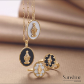 Dainty Jewellery by Sunshine Diamonds ????

Illuminate your look with Sunshine Diamonds ????! Get access to special discounts and early looks at our sales to bring extra sparkle to your ensemble. Act fast, these brilliant offers are for a limited time only! ???? #DiamondDeals #FlashSale #ShineBright #SunshineDiamonds #ShineWithSunshineDiamonds