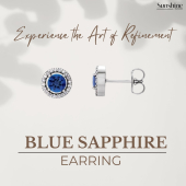 Your New Favorite Sparkle ????✨

Sunshine Diamonds’ Blue Sapphire Earrings are a stunning blend of elegance and luxury. The deep blue sapphires, framed by a halo of brighten diamonds, are perfect for adding a touch of sophistication to any outfit. Redefine your elegance with every wear. ????????

???? Check link in bio

#ShineWithSunshineDiamonds #sunshinediamonds #sunshine #earrings #sapphire #diamondearring #sapphire #ukjeweller #ukjewellery #offerprice #sale #ShineWithSunshineDiamonds