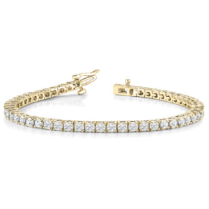 Paityn Lab-Created Diamond White Gold Next Day Delivery Bracelets