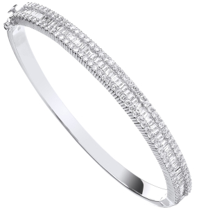 Redell Natural Diamond Prong Set  Bracelets