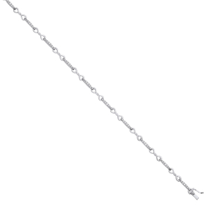 Sandreia 0.50 Carat Natural Diamond Shared Prong  Bracelets