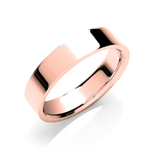  Arran Rose Gold Men's Wedding Rings