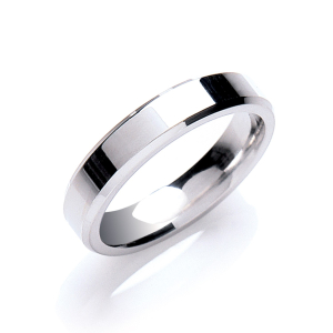  Avier Platinum Men's Wedding Rings