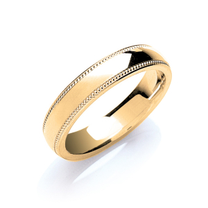 Avishai Yellow Gold Plain for Women Wedding Rings