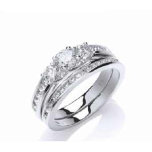 Zephyr 1.20 Carat Natural Round cut Next Day Delivery Diamond Rings