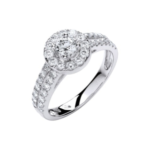 Ellanor Natural Prong Next Day Delivery Diamond Rings