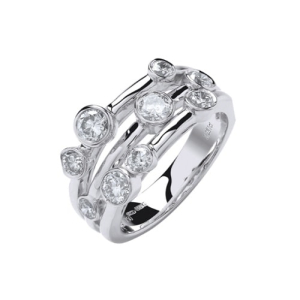 Elaira Natural Bezel Next Day Delivery Diamond Rings