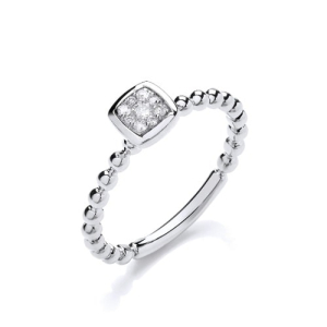 Aglaia Natural Channel Set Next Day Delivery Diamond Rings