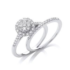 Yohana 0.50 Carat Natural Round cut  Next Day Delivery Diamond Rings