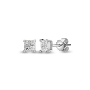 Jakayla Natural 4 Prong  Diamond Earrings