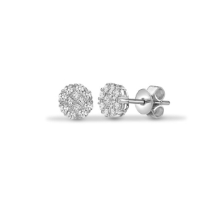 1.00 Carat Natural  Diamond Earrings