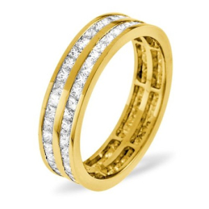 Natural Yellow Gold Diamond Rings