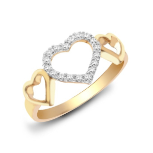 Theoni Natural Prong Next Day Delivery Diamond Rings