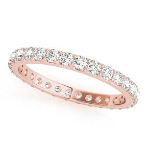 Natural Rose Gold Diamond Rings