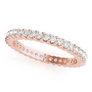 Lab-Created Rose Gold Diamond Rings