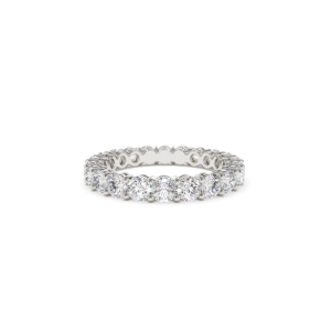 Eadida Natural Prong Eternity Diamond Rings