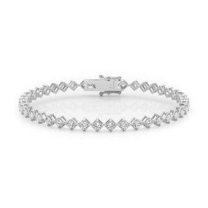 Rena Natural 4 Prong Diamond Tennis Bracelets