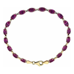 Tiombe Natural Ruby Rose Gold 