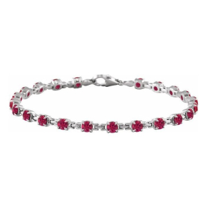 Trishanna Natural Ruby Platinum 