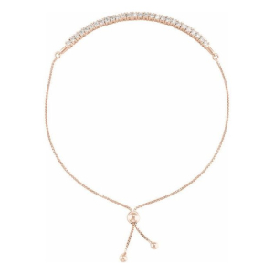 Patali Natural Diamond Rose Gold 4 Prong Friendship Bracelets