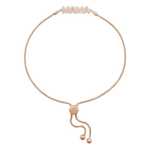 Tamaira Natural Diamond Rose Gold Friendship Bracelets