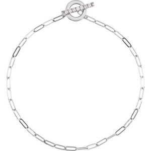 0.10 Carat Natural Diamond  Chain Bracelets