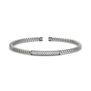 Harry Lab-Created Round cut Diamond Bangles Bracelets