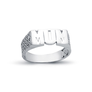 MUM White Gold Width:6 