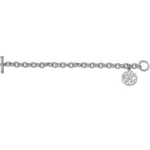 Janet White Gold Sterling Silver Diamond Bracelet