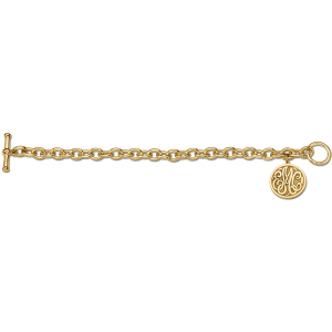 Niona  Rose Gold Sterling Silver Diamond Bracelet