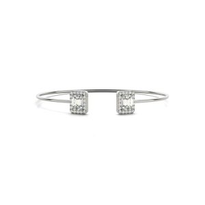 Althea Lab-Created Diamond Bangle Bracelet