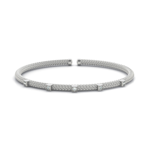 Emberly Lab-Created Diamond Bangles Bracelets