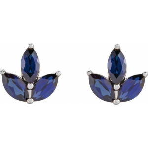 Talina Blue Sapphire Silver 