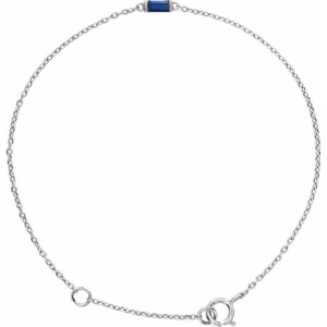 Tullia Blue Sapphire Silver  Bracelets