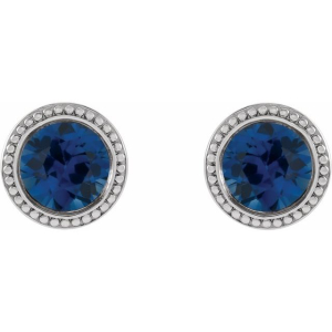 Teyah Blue Sapphire Round cut 