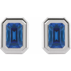 Torun Blue Sapphire White Gold 