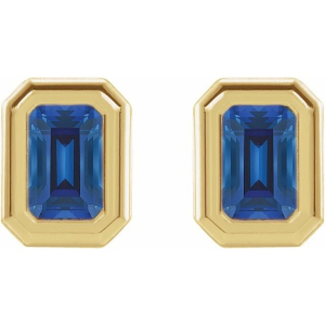 Torun Blue Sapphire Yellow Gold 