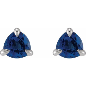 Teah Blue Sapphire Platinum 