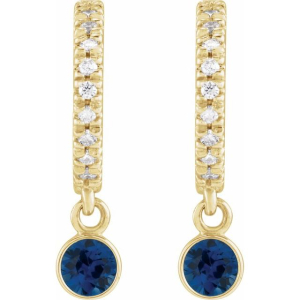 Tuyet Blue Sapphire Yellow Gold 