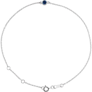 Tasanee Blue Sapphire Platinum  Bracelets