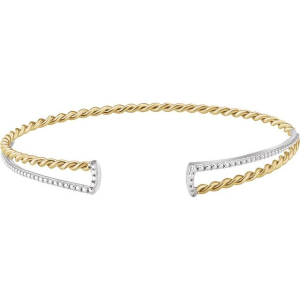 White Gold Bangles Bracelets