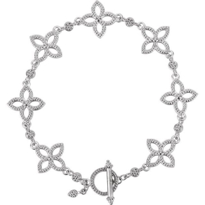 Platinum Chain Bracelets