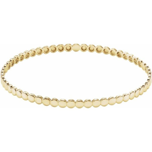 Sharleyne Yellow Gold Bracelets