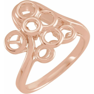 Rose Gold Sterling Silver Rings