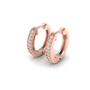 Racheal Lab-Created Diamond Rose Gold 